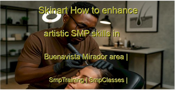 Skinart How to enhance artistic SMP skills in Buenavista Mirador area | SmpTraining | SmpClasses | SkinartTraining-Mexico